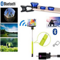 iBank(R)Selfie Stick + Fisheye Wide Angle Camera Lens